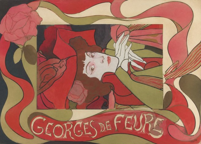 Georges de Feure Georges De Feure II No5 - Plakát