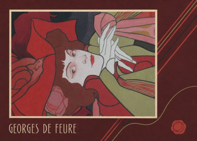 Georges de Feure Georges De Feure II No6 - Plakát