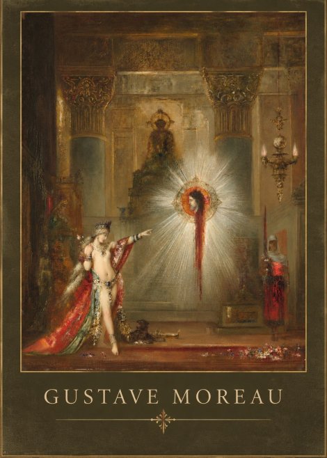 Gustave Moreau The Apparition II No2 - Plakát