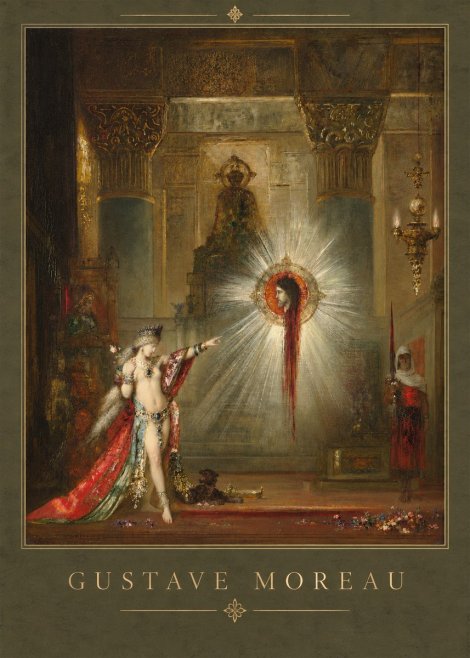 Gustave Moreau The Apparition II No5 - Plakát