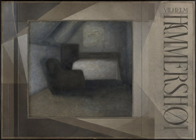 Vilhelm Hammershøi Interior, Strandgade 30 III No6 - Plakát