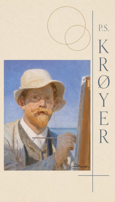 P.S. Krøyer P.s. Krøyer No6 - Plakát