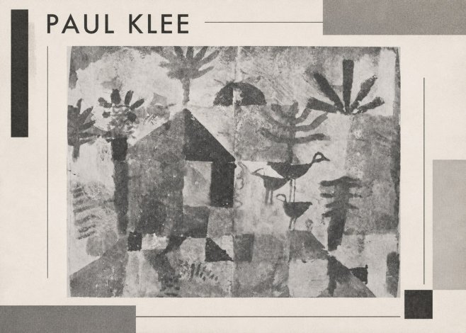 Paul Klee The Niesen No1 - Plakát