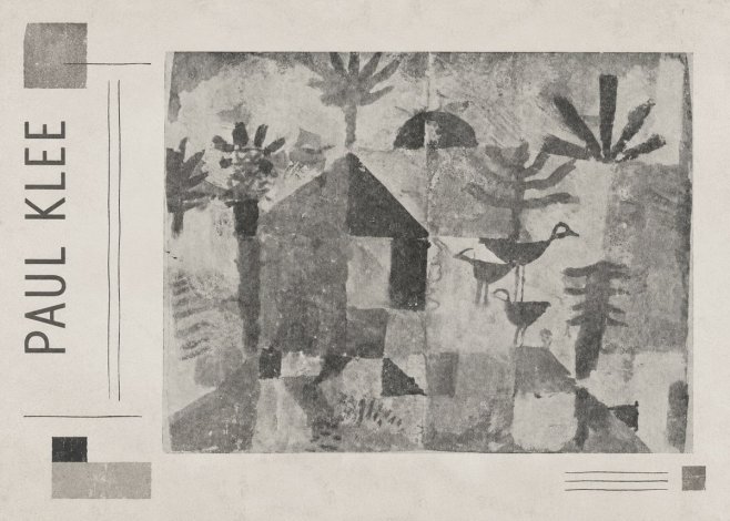 Paul Klee The Niesen No2 - Plakát