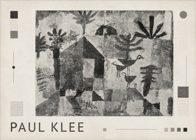Paul Klee The Niesen No3 - Plakát