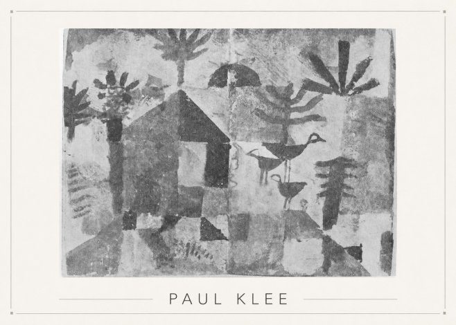 Paul Klee The Niesen No4 - Plakát
