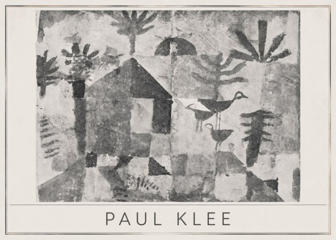 Paul Klee The Niesen No5 - Plakát