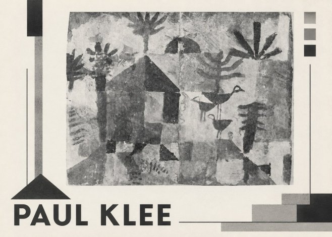Paul Klee The Niesen No6 - Plakát