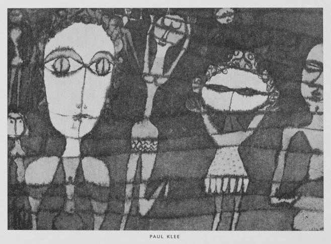 Paul Klee Specter of a Genius No6 - Plakát