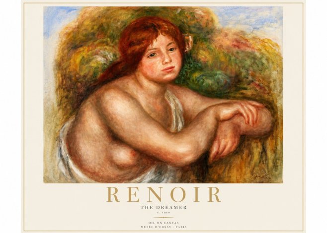 Renoir The Dreamer No2 - Plakát