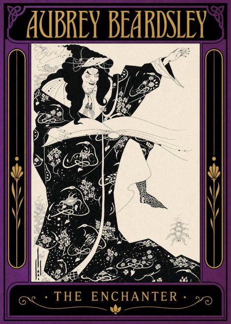 Aubrey Beardsley The Rehearsal No4 - Plakát