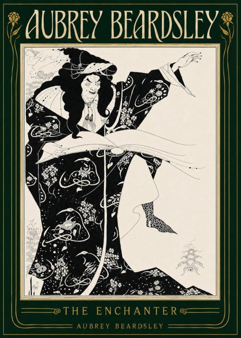 Aubrey Beardsley The Rehearsal No5 - Plakát