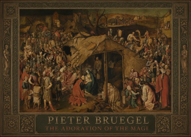 Pieter Bruegel The Adoration of the Magi No1 - Plakát