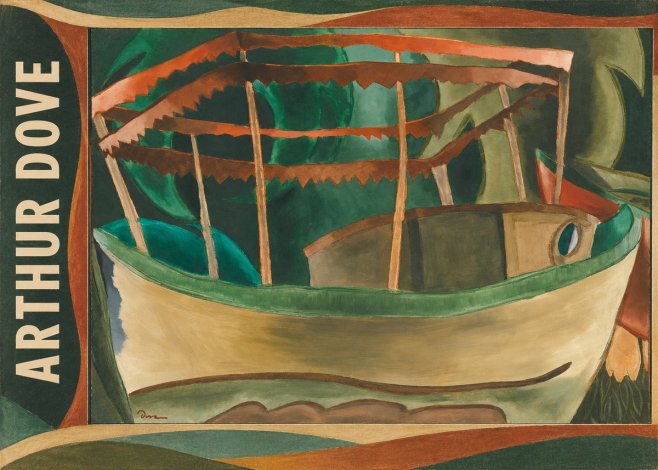 Arthur Dove Ferry Boat No2 - Plakát