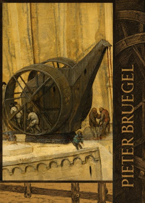 Pieter Bruegel The Crane No6 - Plakát