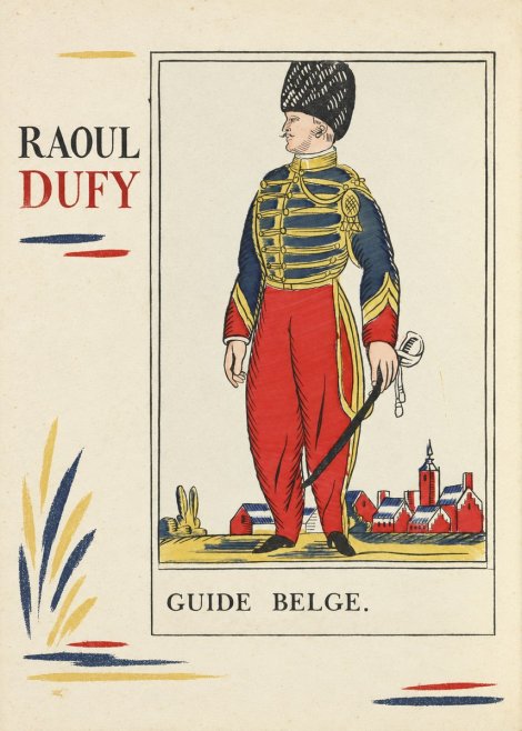 Raoul Dufy Guide Belge. No5 - Plakát