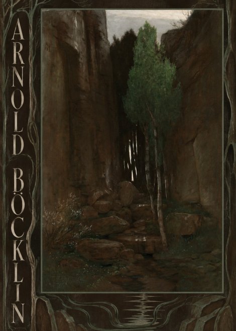 Arnold Böcklin Sacred Grove II No5 - Plakát