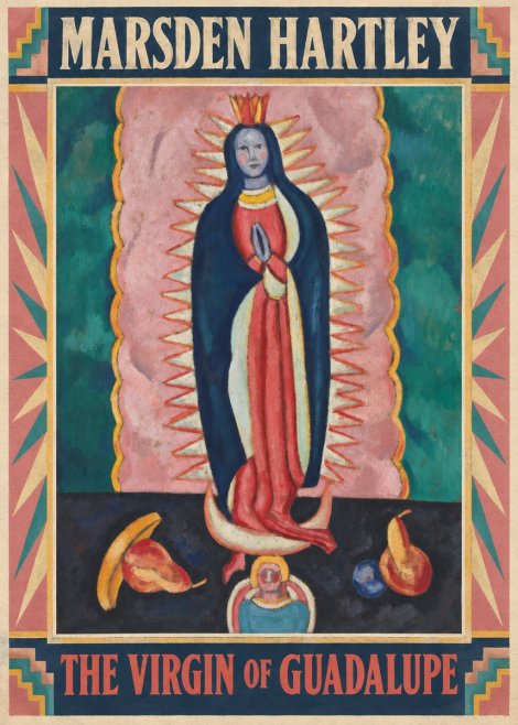 Marsden Hartley The Virgin of Guadalupe No3 - Plakát