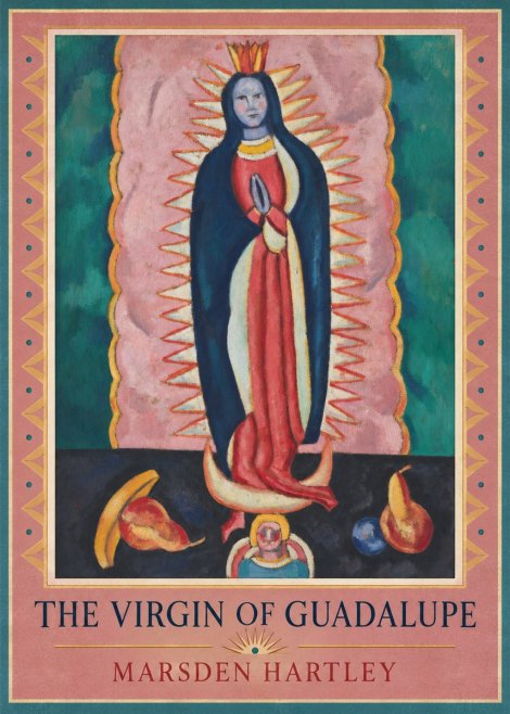 Marsden Hartley The Virgin of Guadalupe No4 - Plakát
