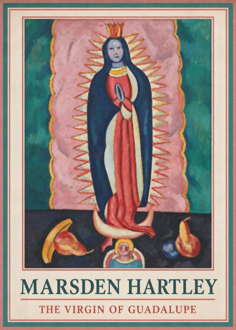Marsden Hartley The Virgin of Guadalupe No5 - Plakát