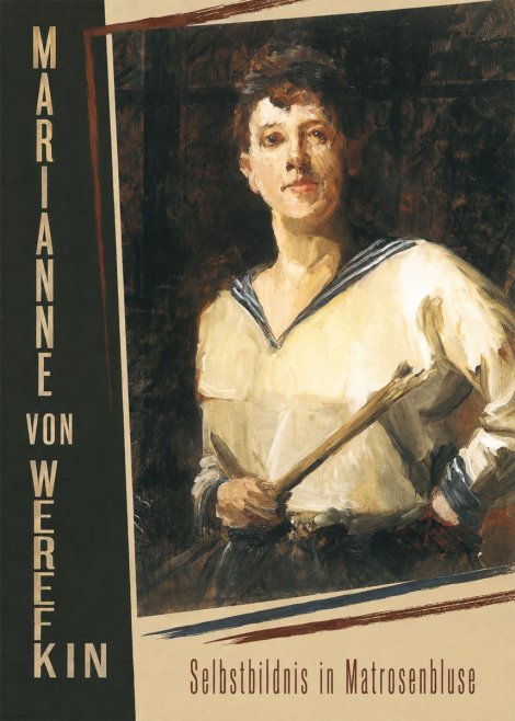 Marianne von Werefkin Selbstbildnis in Matrosenbluse No2 - Plakát