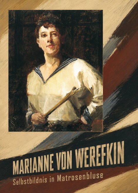 Marianne von Werefkin Selbstbildnis in Matrosenbluse No5 - Plakát