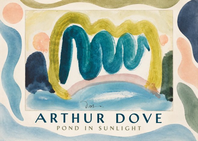 Arthur Dove Pond in Sunlight No1 - Plakát