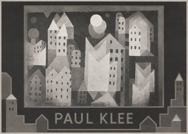 Paul Klee City of Churches No1 - Plakát
