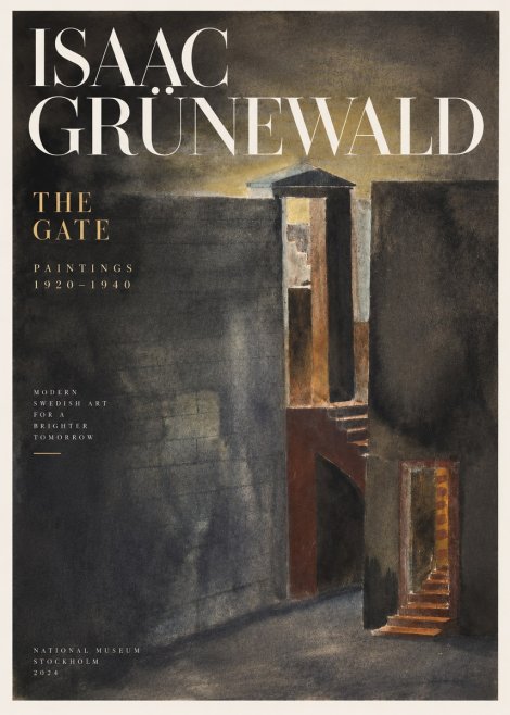 Isaac Grünewald Architectural Fantasy No3 - Plakát