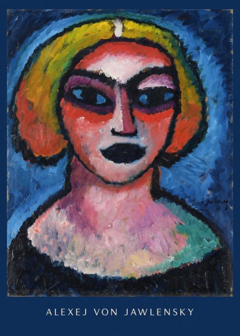 Alexej von Jawlensky Alexej Von Jawlensky II No6 - Plakát
