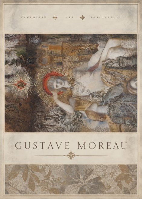 Gustave Moreau Saint Sebastian II No5 - Plakát