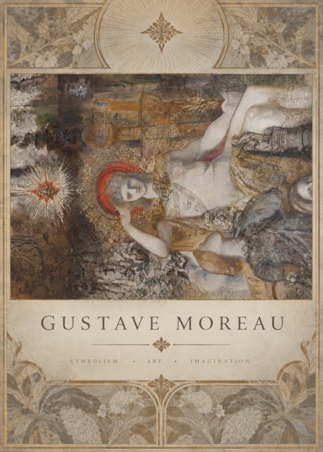 Gustave Moreau Saint Sebastian II No6 - Plakát