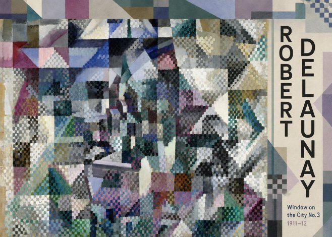 Robert Delaunay Window on the City No. 3 No2 - Plakát