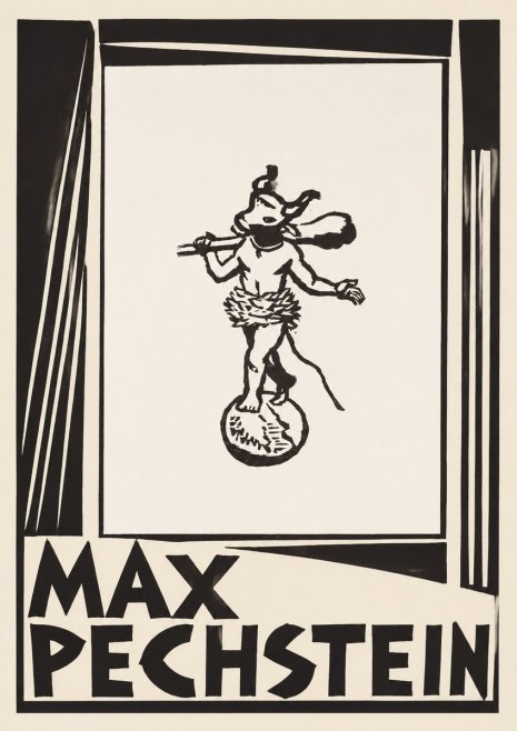 Max Pechstein Max Pechstein I No1 - Plakát