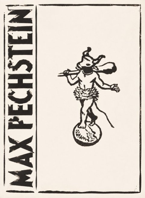 Max Pechstein Max Pechstein I No4 - Plakát