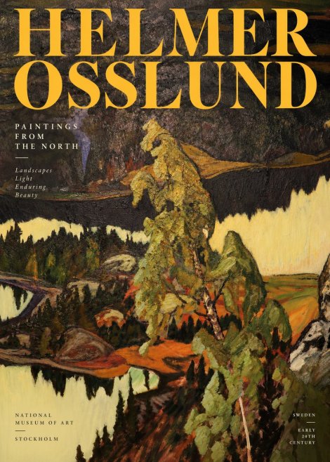 Helmer Osslund Northern Landscape No4 - Plakát