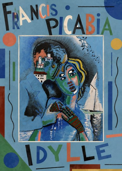 Francis Picabia Idylle No3 - Plakát