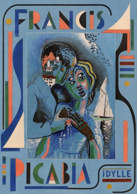 Francis Picabia Idylle No6 - Plakát
