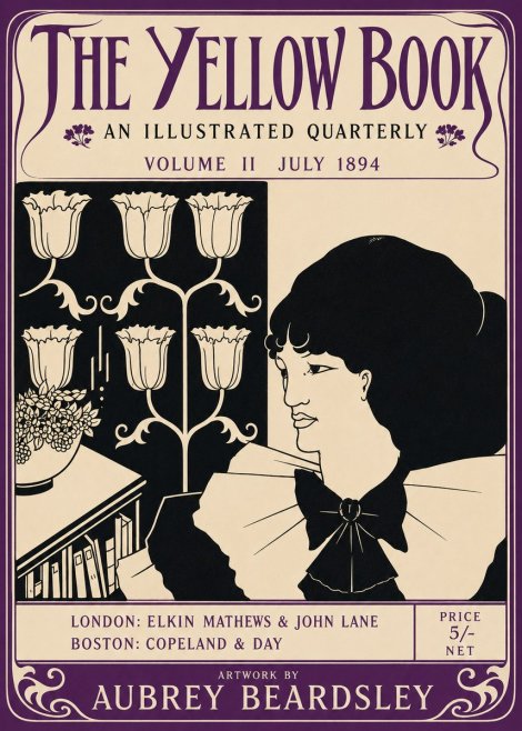 Aubrey Beardsley The Yellow Book - Volume Ii July 1894 No3 - Plakát