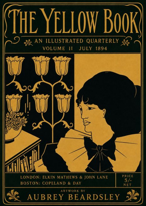 Aubrey Beardsley The Yellow Book - Volume Ii July 1894 No4 - Plakát