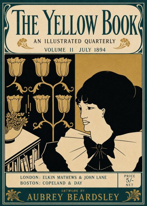 Aubrey Beardsley The Yellow Book - Volume Ii July 1894 No6 - Plakát