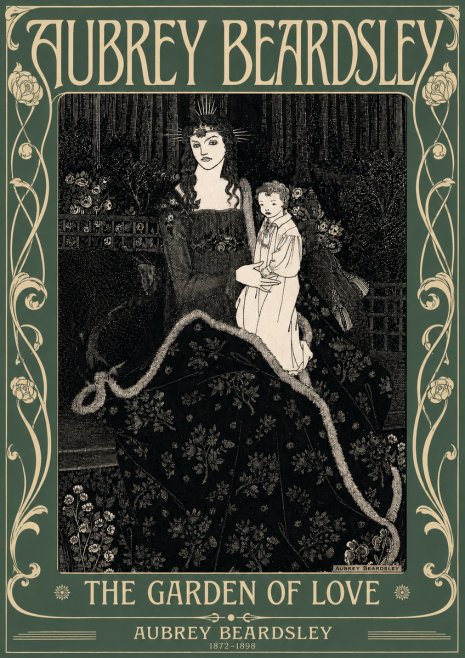 Aubrey Beardsley The Garden of Love No3 - Plakát
