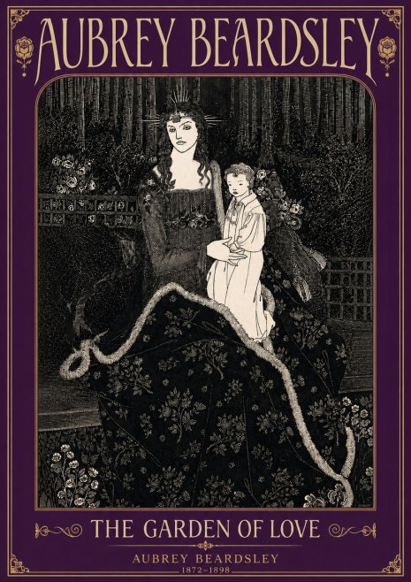 Aubrey Beardsley The Garden of Love No5 - Plakát