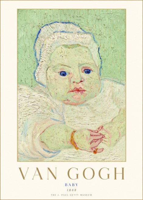 Van Gogh Baby No1 - Plakát
