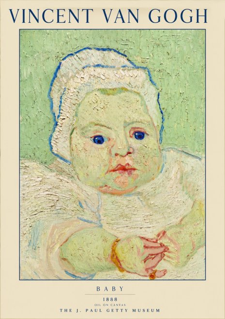Van Gogh Baby No3 - Plakát