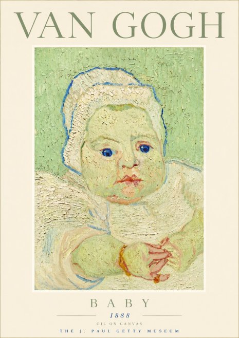 Van Gogh Baby No4 - Plakát