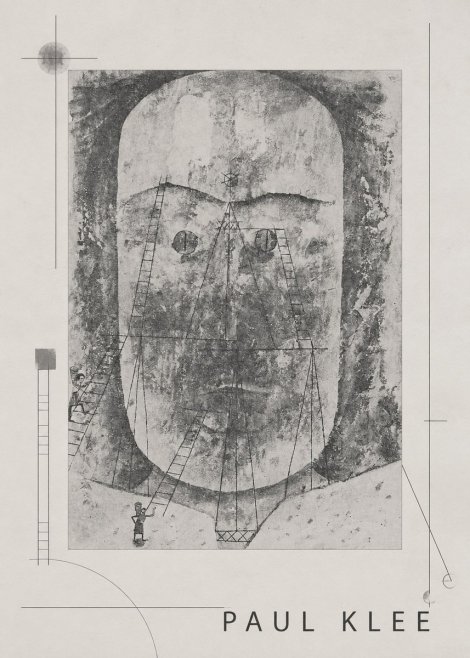 Paul Klee Monument in the Fertile Land No1 - Plakát