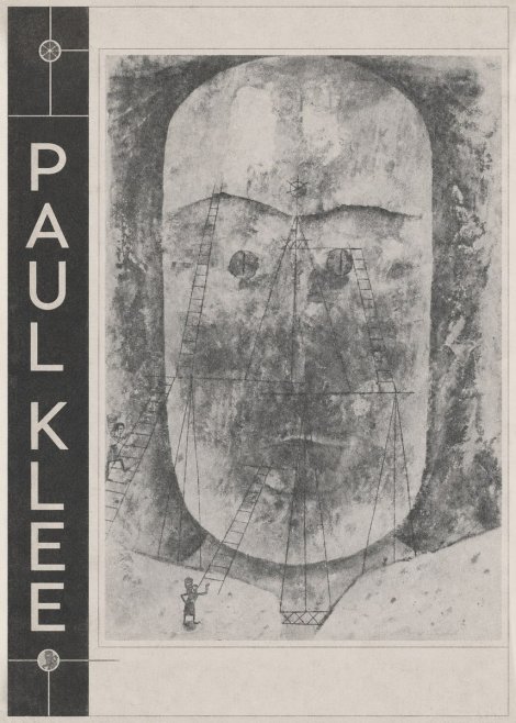 Paul Klee Monument in the Fertile Land No2 - Plakát