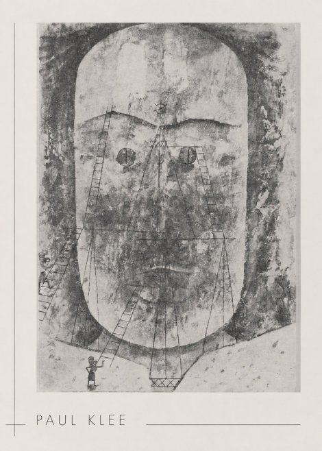 Paul Klee Monument in the Fertile Land No3 - Plakát