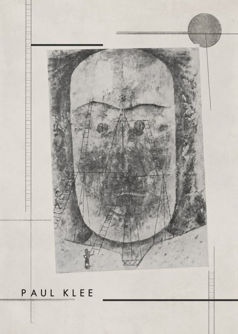 Paul Klee Monument in the Fertile Land No4 - Plakát